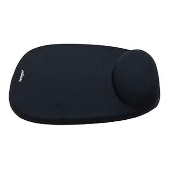 Kensington Gel Mouse Pad/Wrist Rest Combo Black (K62386AM)