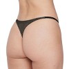 Skarlett Blue Women's Mischief Fishnet Mesh Thong 371158 - 3 of 3