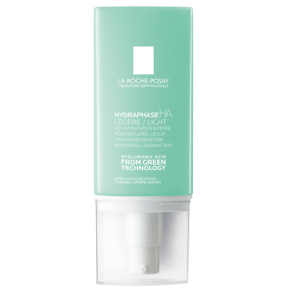 La Roche Posay HydraphaseHA Light Hyaluronic Acid Face Moisturizer for 72hr Hydration - 1.69oz: Daily Facial Cream, For Dry Skin