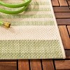 Courtyard CY6062 UV & Stain Resistant Non-Shedding Power Loomed Indoor/Outdoor Rugs - Safavieh - 4 of 4