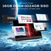 15.6in Laptop 2-in-1 Touchscreen, 16GB DDR4 1TB SSD Windows 11 Laptops Computer with Intel i3-1215U (6-Core 8-Thread), 360° Flip, FHD IPS - 4 of 4