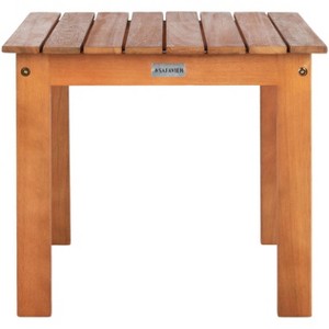 Randor Folding Table - Indoor/Outdoor - PAT7059 - Natural - Safavieh - 1 of 4