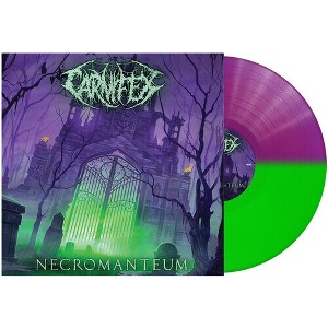 Carnifex - Necromanteum - Neon Green & Purple (Vinyl) - 1 of 1