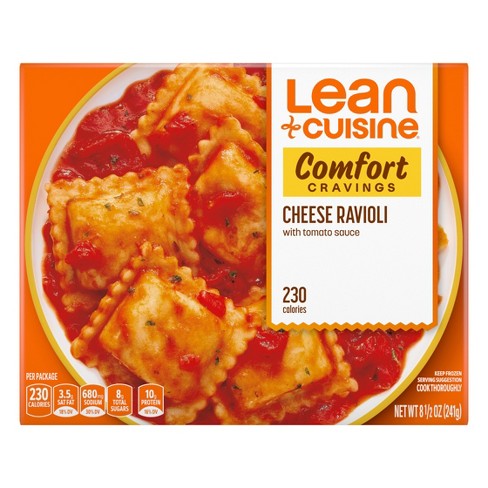 Lean Cuisine Comfort Cravings Frozen Cheese Ravioli - 8.5oz : Target