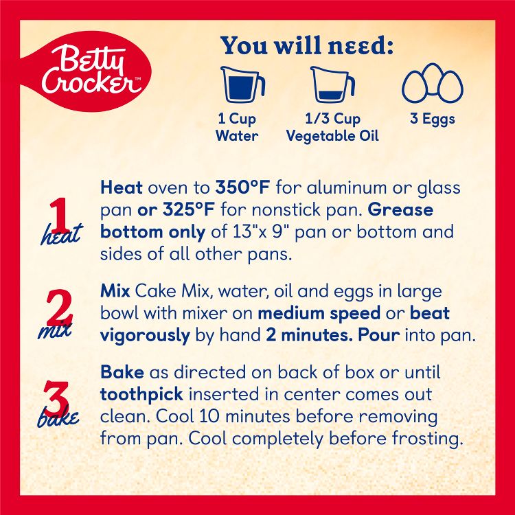Betty Crocker Cake Mix, 6 of 7