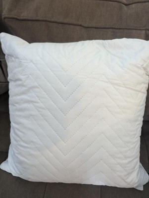 2-Pack Feather Throw Pillow Inserts Ultrasonic Quilting, 18*18 - Kroger