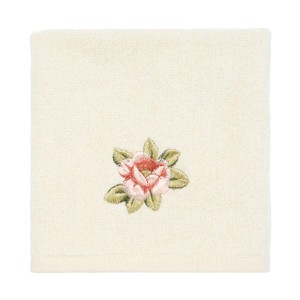Avanti Rosefan Washcloth - 1 of 3