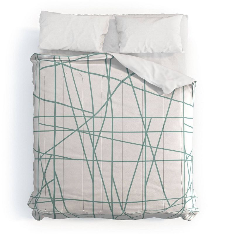 Architecture Dream Cotton Comforter & Sham Set - Deny Designs, 1 of 6