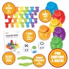 Joyfy 82Pcs Learning Toys for Kids Age 3+, Counting Bears Number Sorting, Color Recognition, Tweezers, Dice, Instruction Book, Educational Gift - 2 of 4