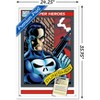 Trends International Marvel Trading Cards - Punisher Framed Wall Poster Prints - 3 of 4