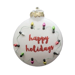 4.0 Inch Festive Christmas Disk Holidays - 1 of 3