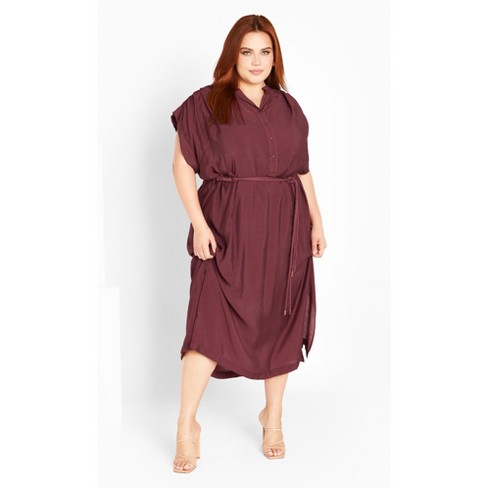 Plus Size Shirt Dresses : Target