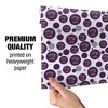 University of Montevallo Falcons Logo Gift Wrap Wrapping Paper Roll 30x72 - 4 of 4