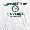 University of La Verne Official Circle Logo Adult Pull-Over Hoodie, Athletic Heather - image 2 of 4