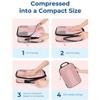Compression Packing Cubes, 8 PCS Packing Cubes for Suitcases, Travel Bags Organizer for Luggage - 3 of 4