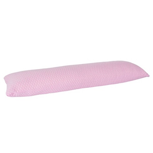 Memory Foam Body Pillow- For Side Sleepers, Back Pain, Pregnant Women