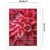 Americanflat A5 Picture Frame with Shatter-Resistant Glass - 5.8x8.3 Frame with Engineered Wood - Signature Collection - White - 2 of 4