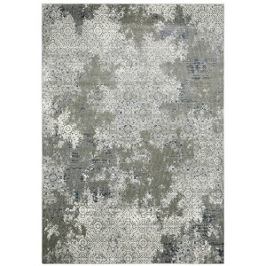 Oriental Weavers Gemini 002H2 Ivory/ Grey Indoor Area Rug - 3'10" x 5'5" - 1 of 4