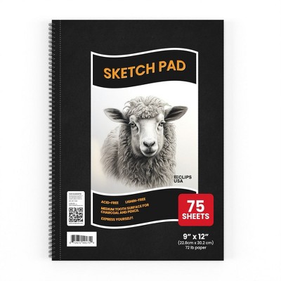 49576: Sketch Pad, 5.75X8.25, 30 Sheets (36 Packs)