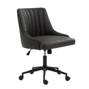 Theodoric Modern Swivel Office Chair|HULALA HOME - 1 of 4