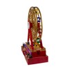 Northlight 20" LED lighted and Musical Santa Christmas Ferris Wheel - 4 of 4