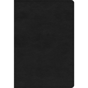 ESV Student Study Bible (Trutone, Black) - (Leather Bound) - 1 of 1