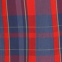 1103 - red / navy / yellow highlight