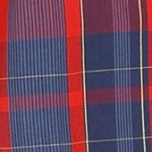 1103 - red / navy / yellow highlight