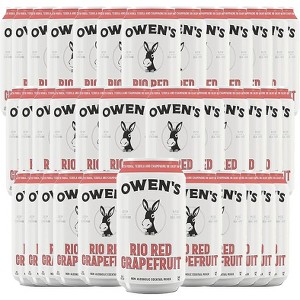 Owen’s Craft Mixers |Rio Red Grapefruit| Handcrafted in the USA with Premium Ingredients | Vegan & Gluten-Free Soda Mocktail and Cocktail Mixer - 1 of 3