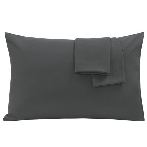 PiccoCasa Luxury Brushed Microfiber Envelope Closure Pillowcases 2 Pcs - 1 of 4