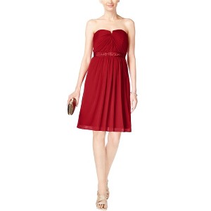 Adrianna Papell Womens Tulle A-line Dress - 1 of 1