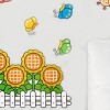 Slickblue Sunflowers & Bees Wall Decals 20.1x30.7 inch – Easy Peel & Stick Vinyl Decor for Nature-Inspired Spaces - 2 of 3