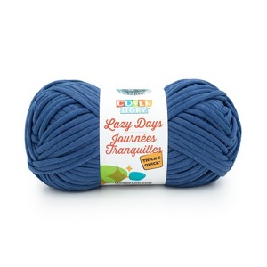 Lion Brand Cover Story Lazy Days Thick & Quick Yarn - 1 of 2