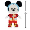 Disney Baby Mickey Mouse 16" Inch Dress and Play Stuffed Animal Plush Toy - 3 of 4