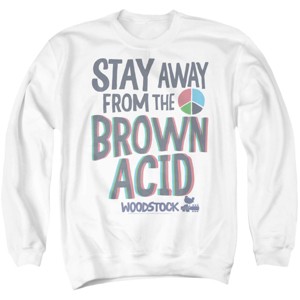 Men's Woodstock The Have A Good Trip Crewneck Sweatshirt - 1 of 4