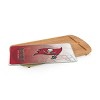NFL Tampa Bay Buccaneers Parawood Billboard Glass Top Serving Tray - 2 of 4
