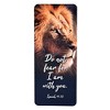 Dicksons Lion Head - Do Not Fear - Isaiah 41:10, Multicolor 6.25 x 2.6 Inch Laminated Paper Bookmark; Pack of 12 - 2 of 2
