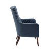 Ridstar Modern Accent Chair, Armchair For Living Room-Blue - 4 of 4