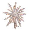 Kurt Adler UL 30-Light Crystal Snowflake Treetop - 2 of 4
