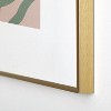 Nick Quintero Arid Contour Metal Framed Art Print - Deny Designs - 4 of 4