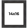 PosterPalooza | Traditional Black Picture Frame - UV Acrylic, Foam Board Backing, Hanging Hardware - 2 of 4