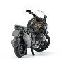 BMW R1250 GS LCI Motorcycle Black and Gray Diecast Model by Siku - 4 of 4