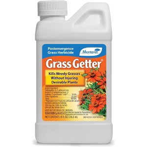 Monterey Grass Getter, Post Emergence Herbicide for Grass Weeds, 8 oz - 1 of 4