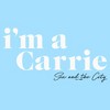 Men's Sex and the City I'm a Carrie Text T-Shirt - image 2 of 4