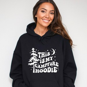Simply Sage Market Campfire Hoodie Hoodie - S - Midnight - 1 of 3
