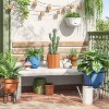 Iron Indoor Outdoor Plant Stand Black - Room Essentials™ - 2 of 4