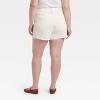 Women's High-Rise Cutoff Mini Jean Shorts - Universal Thread™ - 2 of 3