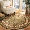 Lyndhurst Sarouk LNH331 Power Loomed Rugs - Safavieh - 2 of 3