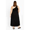 Women's Plus Size Darcy Dress - black | CITY CHIC - image 2 of 4