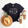 Simply Sage Market Women's It's Not Hoarding If It's Plants Short Sleeve Graphic Tee - 3 of 4